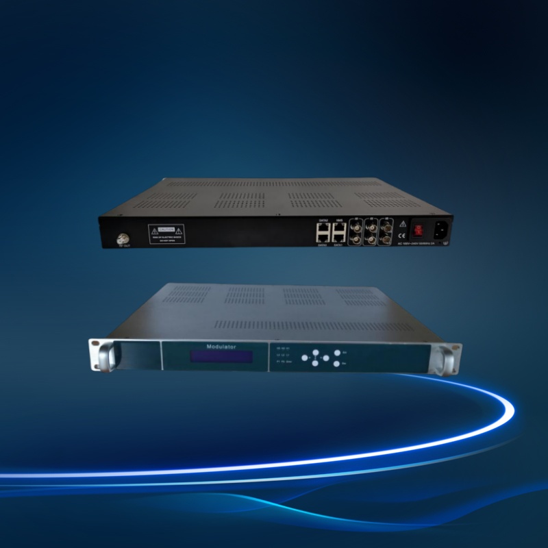 HPM316 16 in 1 IP to DVBT/ISDBT/ATSC Modulator