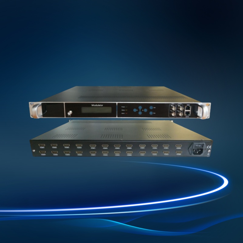 HPS856IV 24 HDMI H.265 Encoder Modulator