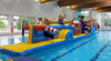 Inflatable Aqua Run Water Obstacle Game For Pool