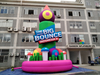 Inflatable Cake Cartoon