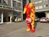 Inflatable Walking Clown Cartoon
