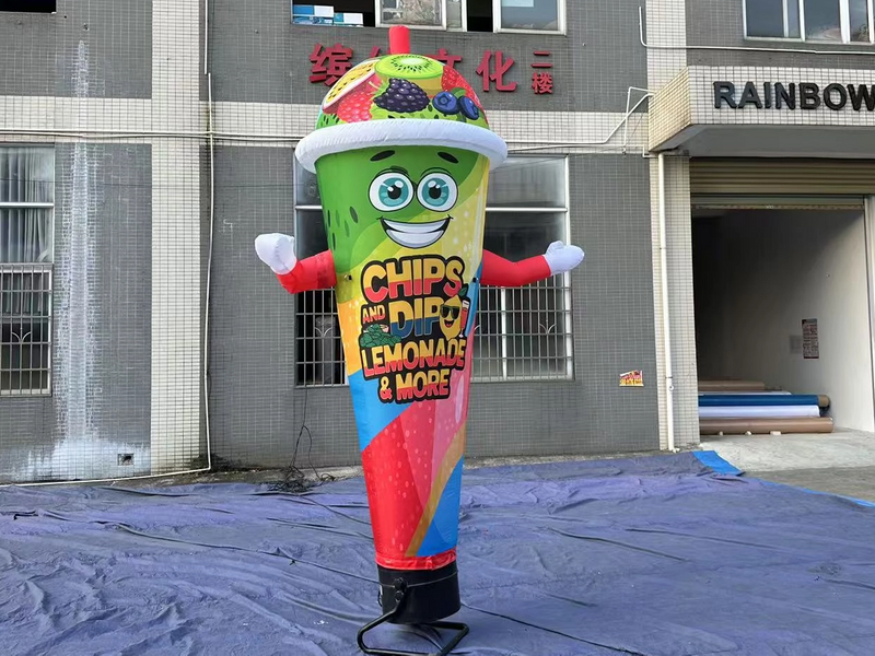 Inflatable Fruit Tea Cartoon