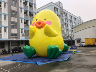 Inflatable Chicken Cartoon