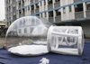 Inflatables Snowflake Bubble House
