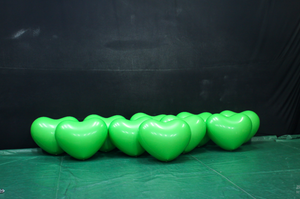 Inflatable heart