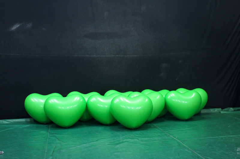 Inflatable heart
