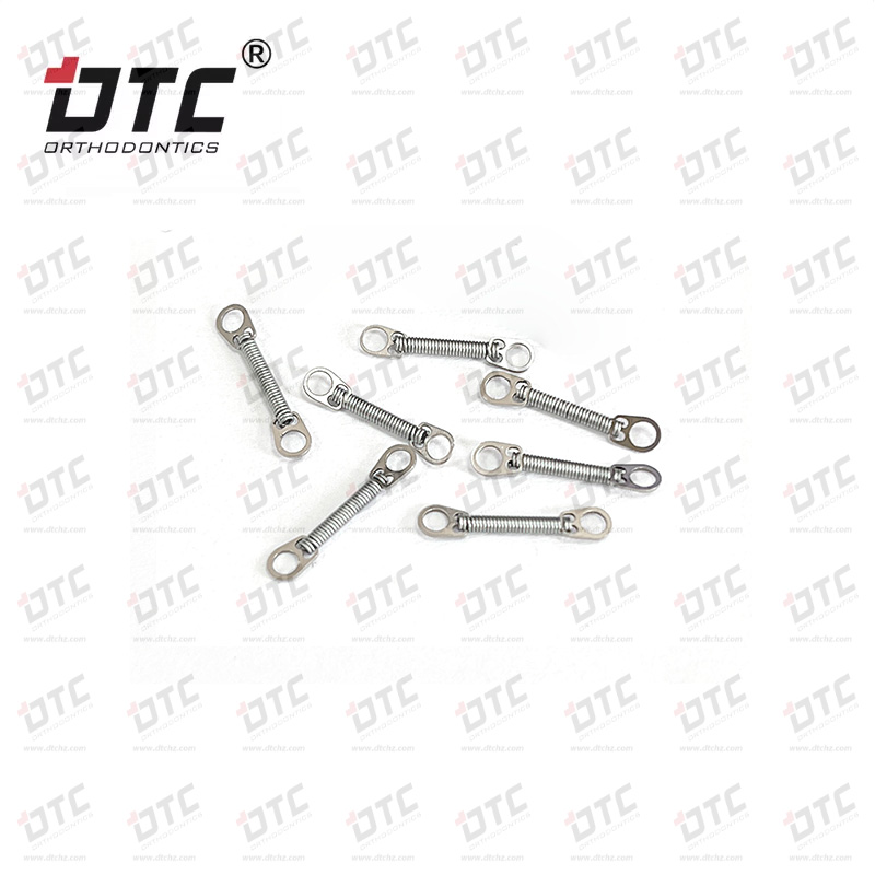 镍钛拉簧 相同锁眼 