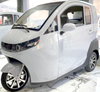 China cerró el triciclo de la cabina eléctrica de edad avanzada con triciclo de cabina eléctrica EEC L2E de 3 ruedas cubierta