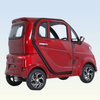 Venta caliente EEC L6E Certificación NUEVA ENERGÍA MINI MINI CAR MINI ELÉCTRICO CAR SILVER CAR 4 MAPEITRES Hecho en China con precio barato