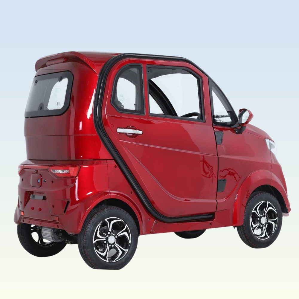 Venta caliente EEC L6E Certificación NUEVA ENERGÍA MINI MINI CAR MINI ELÉCTRICO CAR SILVER CAR 4 MAPEITRES Hecho en China con precio barato