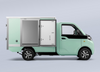 Entrega de última milla Automática EEC L7E Mini Camina de furgoneta de carga eléctrica desde China para la venta 