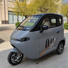 China cerró el triciclo de la cabina eléctrica de edad avanzada con triciclo de cabina eléctrica EEC L2E de 3 ruedas cubierta