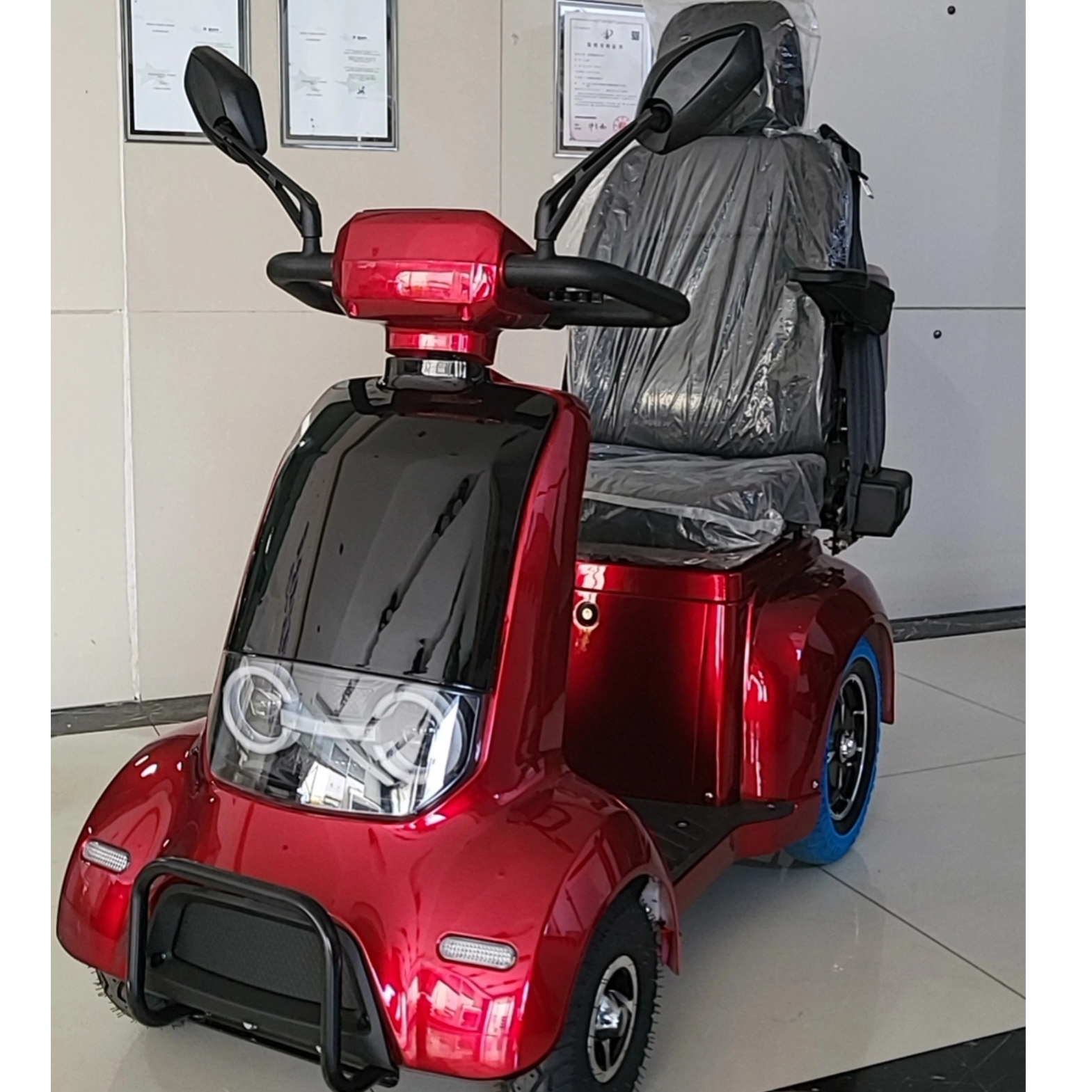 Scooter de movilidad para discapacitados con aprobación CEE legal de calle para personas discapacitadas y mayores