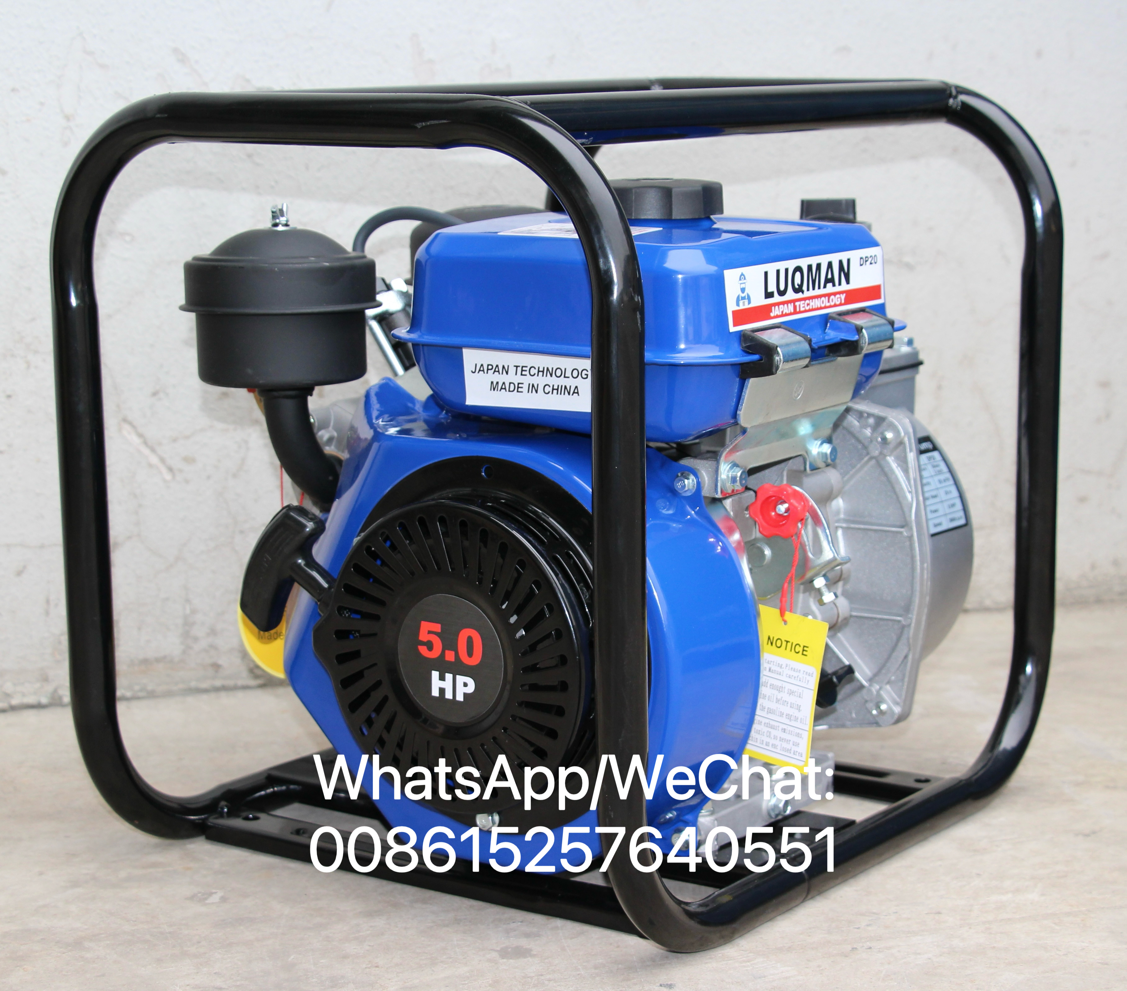 2inch 2" 3inch 3" Portable Mini Irrigation Diesel Water Pumps