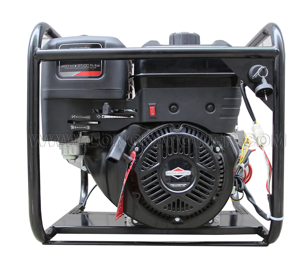 Electric Start Fire Fighting High Pressure Gasoline Water Pump 2inch 3inch with Original Briggs & Stratton Engine