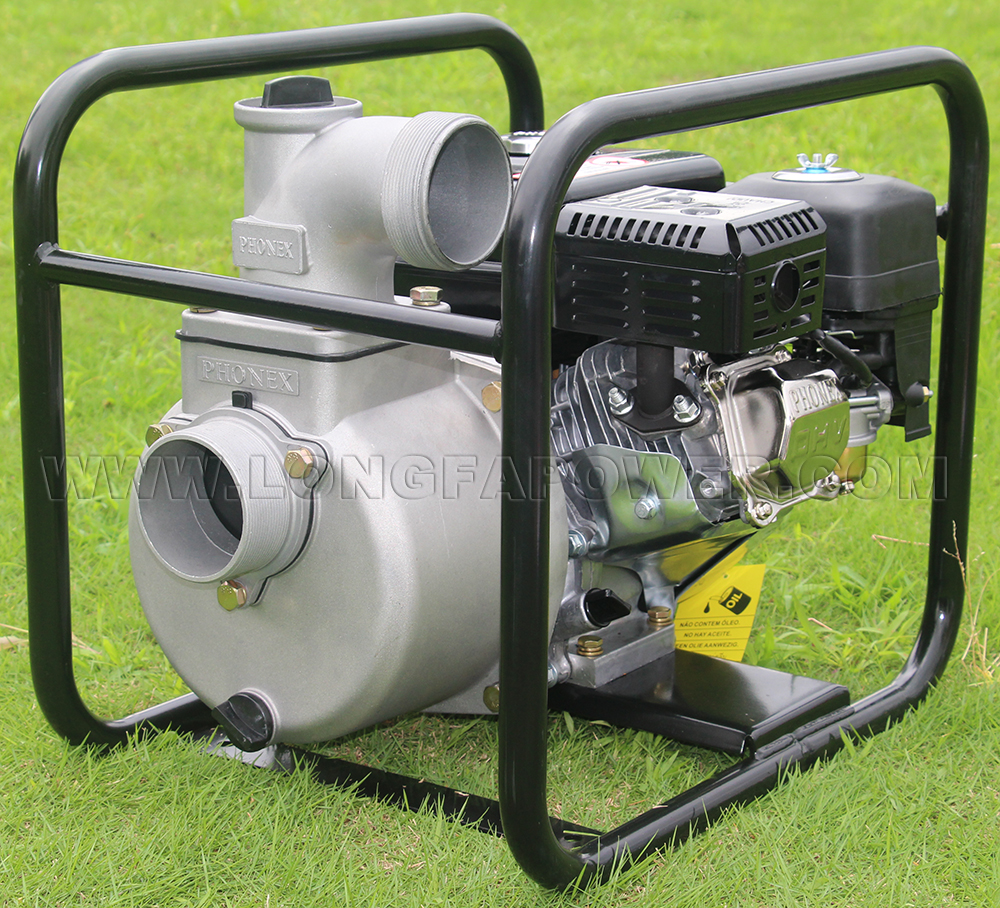 PUMPEAGLE 3 INCH 5.5HP GASOLINE PETROL WATER PUMP EG200