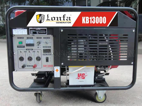 ORIGINAL JAPAN HONDA ENGINE GX630 V TWIN GASOLINE GENERATOR 10KW