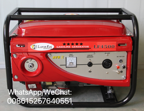 Hondatype 3kVA 3kw 3500W 3.5kw 3.5kVA Petrol Gasoline Generator LF4500