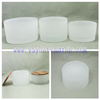 Wholesale Big Mouth Mint Green Unique Candle Jars with Bamboo Lid 