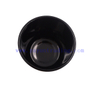 Wholesale Empty 300ml 10oz Shiny Black Glass Candle Jar
