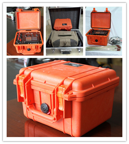 Detector de &aacute;guas profundas