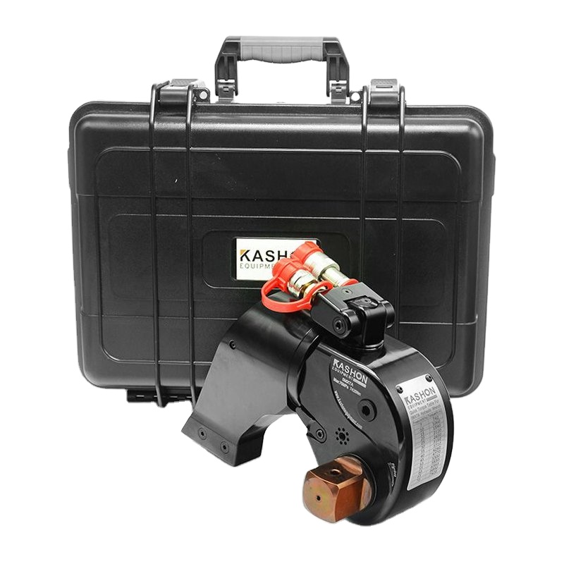 Square drive hydraulic torque wrench