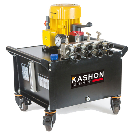 Hydraulic electric pump - Buy Product on KASHON POWER