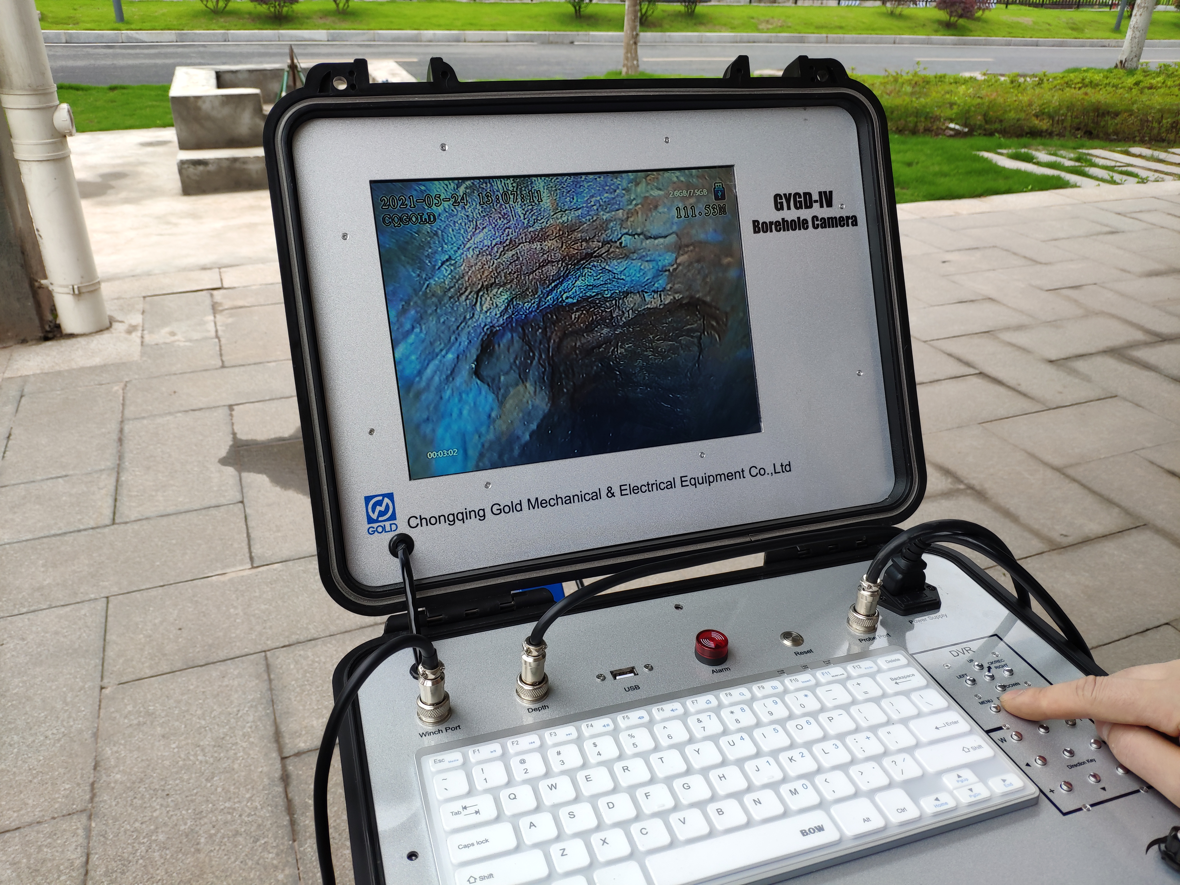 M&aacute;y ảnh lỗ khoan Gygd-IV