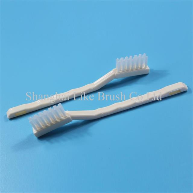 Nylon Bristle Plastic Handle Medical Instrument Cleaning Brushes 