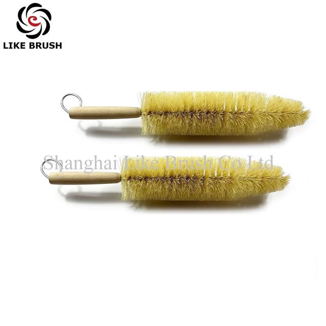 Spoke Brushes for Cleaning Car Wheels