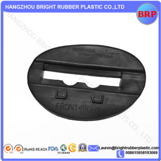 Honda Rubber Pad with High Quality and Customized