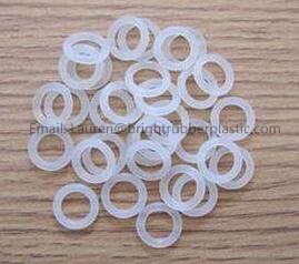 Small White FDA Silicone Grommet