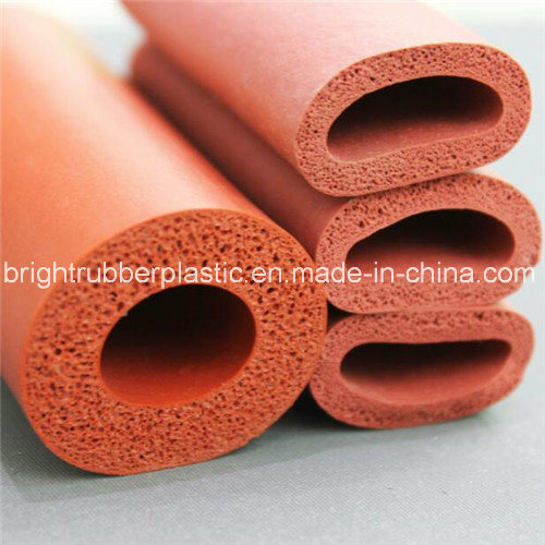 Custom Cut-out EPDM Rubber Sponge Tube for Sale