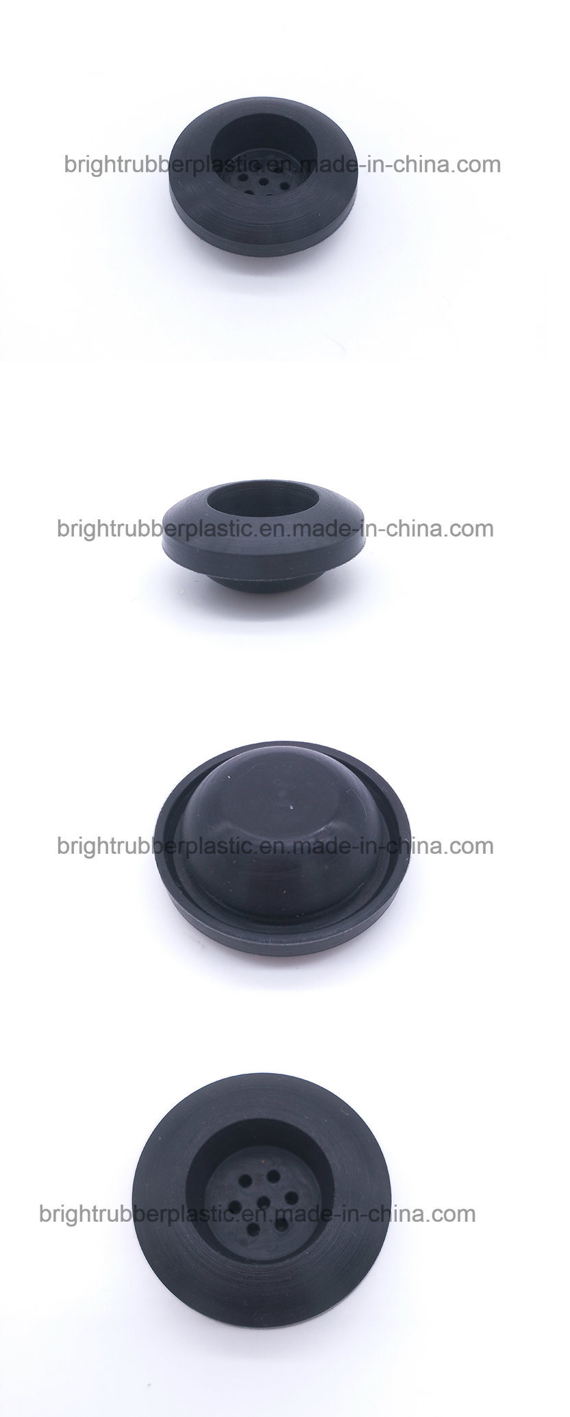 Professional Various Customized Silicone Rubber Plugs