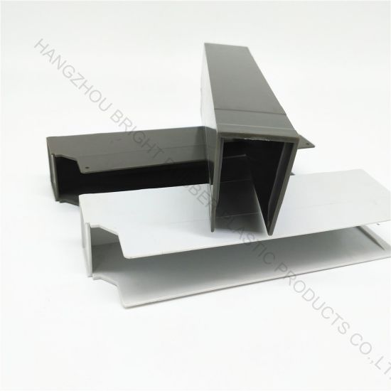 Plastic U Channel Strip Customized in High Quality for Sealing Use