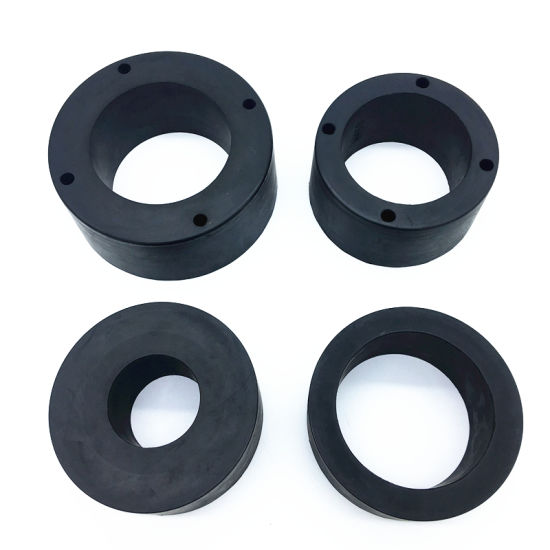 Black Rubber Bumper Block with High Quality
