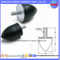 Shock Resistant Molding Rubber Buffers, 30 Degree - 90 Degree