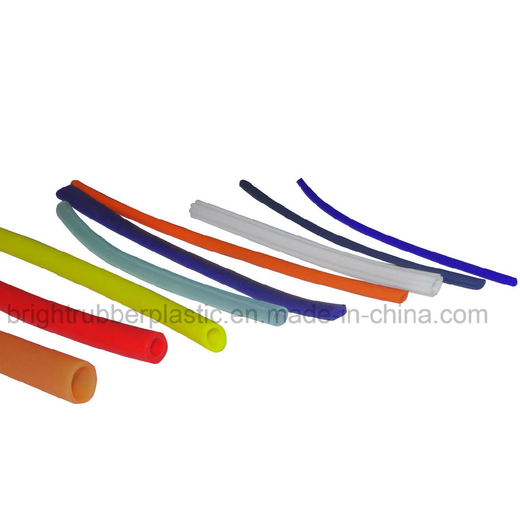 FDA Silicone Extrusion Tube Customized