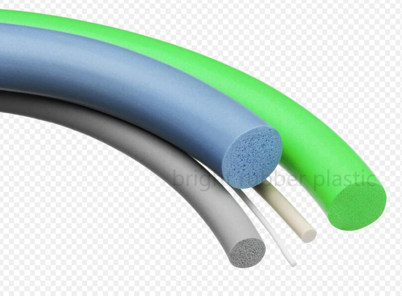 FDA Silicone Sponge Extrusion Cord