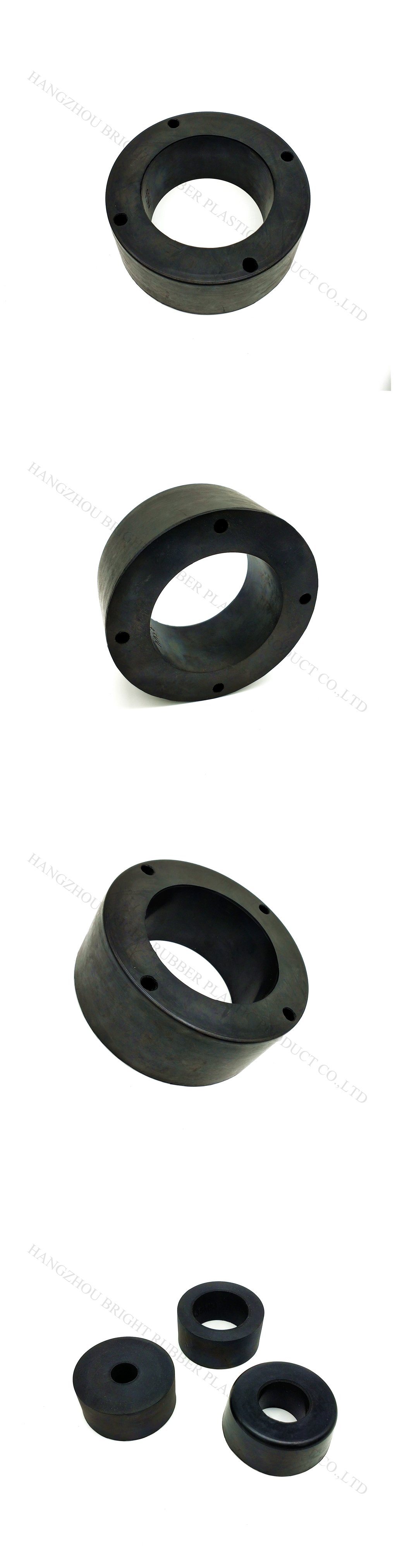 Shock-Proof EPDM Rubber Isolator Customized in Different Size