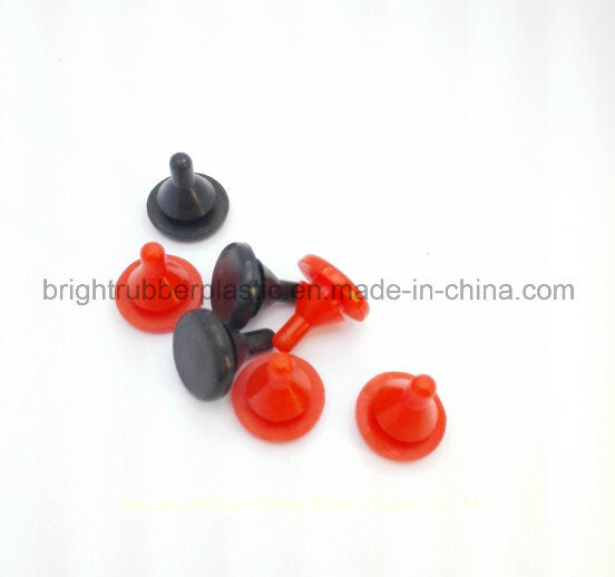 Color Custom Vulcanized Silicone Rubber Parts for Electrical Appliances