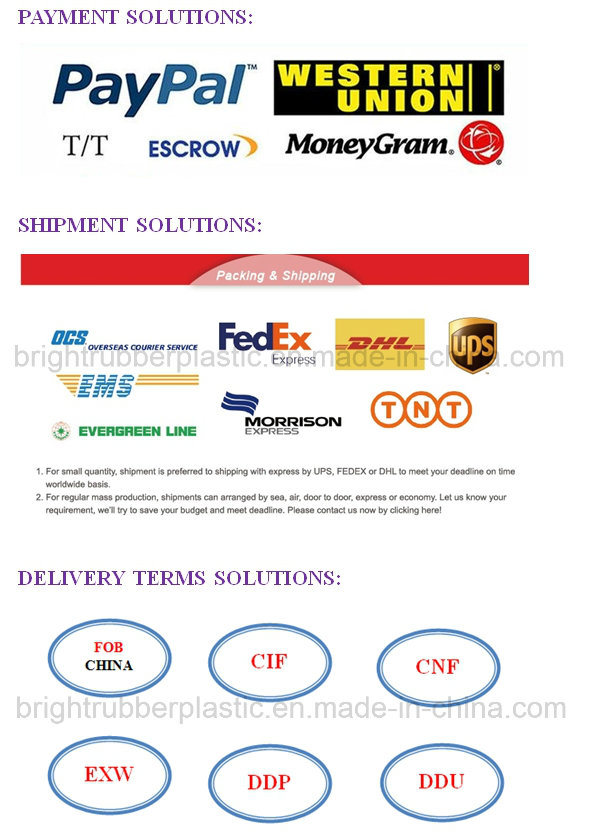 Bushing and Rubber Bellows Dustproof Rubber Parts