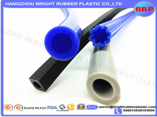 Anti-Heat Silicone Extrusion Tube Customized for Water Flow