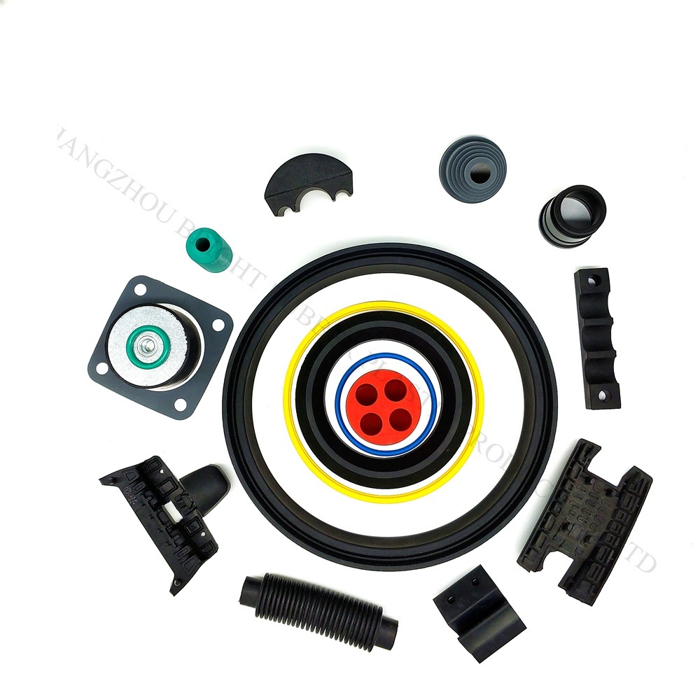 Customize Silicone Rubber Molded Products and Grommet