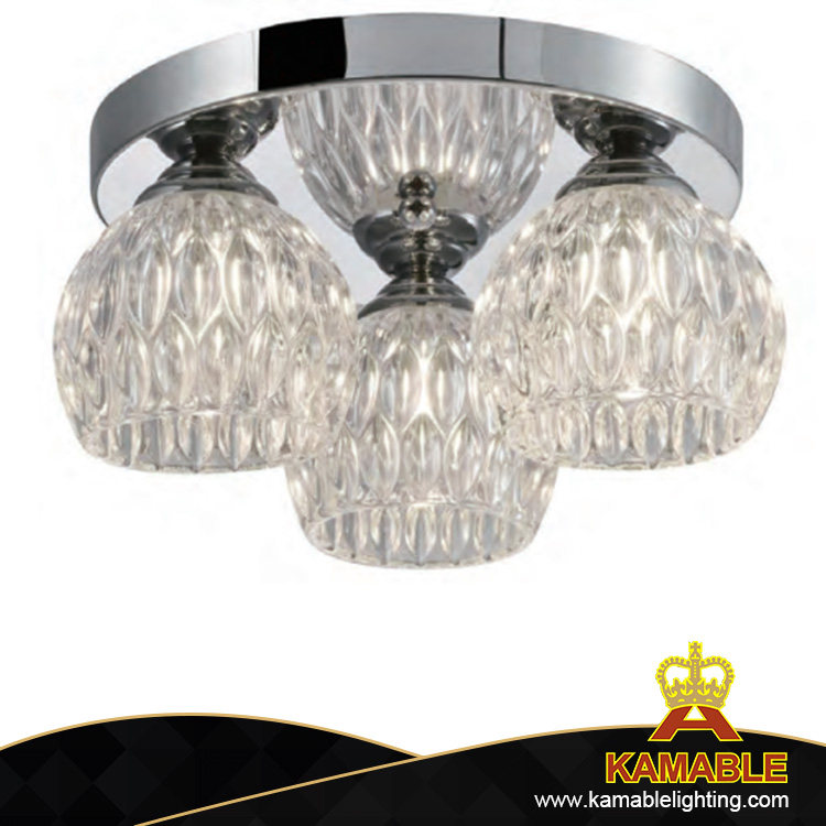 Крытый номер элегантный дизайн Crystal Chrome потолочный светильник (KC10885-5B)