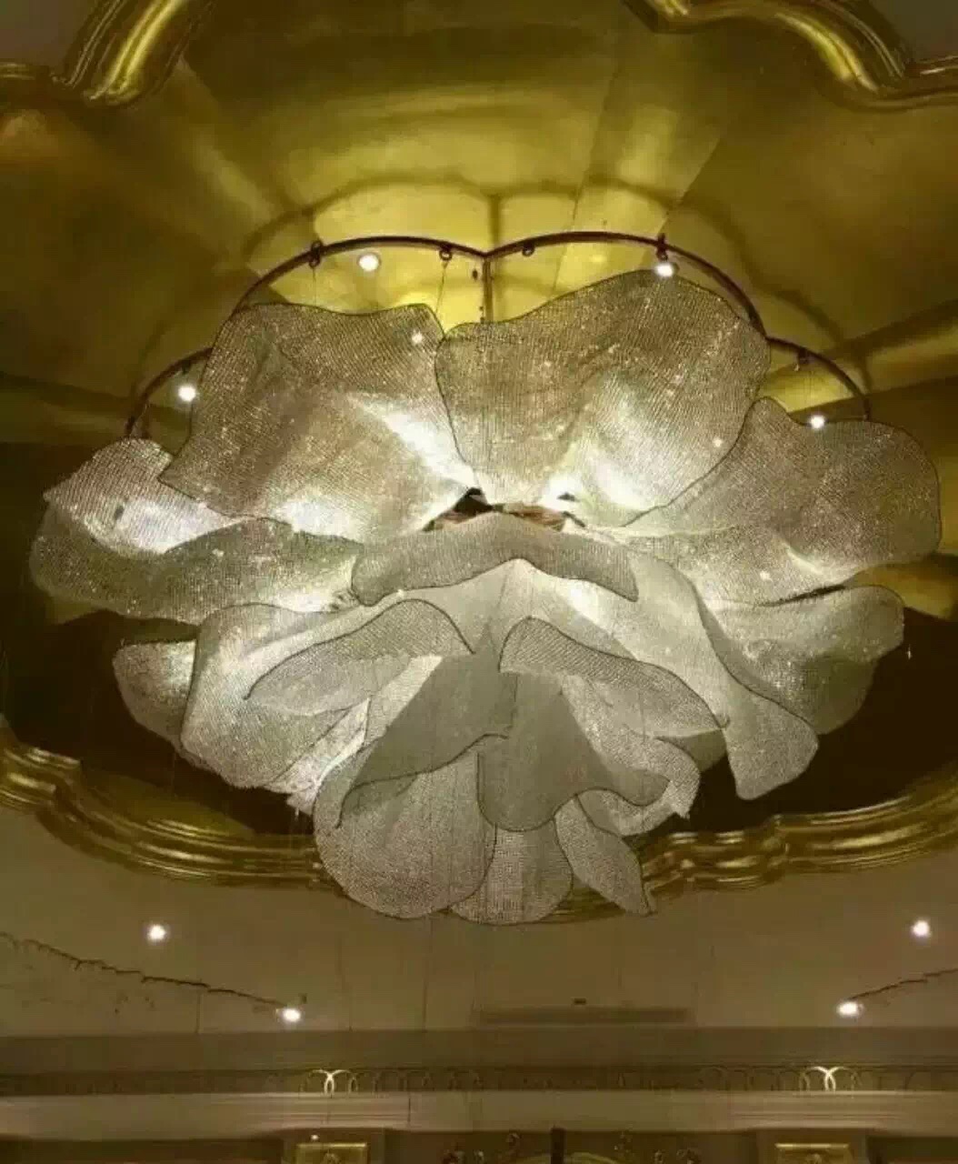 Люстра вестибюля отеля Luxury Crystal огромный Shinning (KA936C)