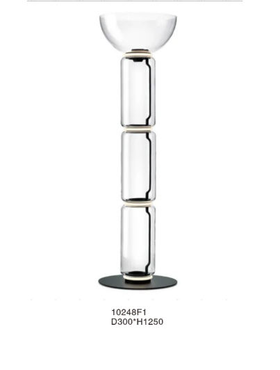 Прозрачный современный стеклянный подвесной светильник для столовой (KA10248P/A)