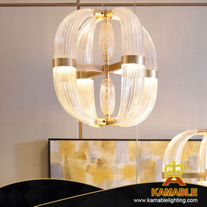 Подвесной светильник в стиле дизайнера гостиной из стекла круга (MD10809-1-430)