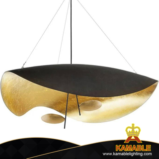 Отличная железная подвесная лампа в форме зонтика в гостиной (KIB-20P) 