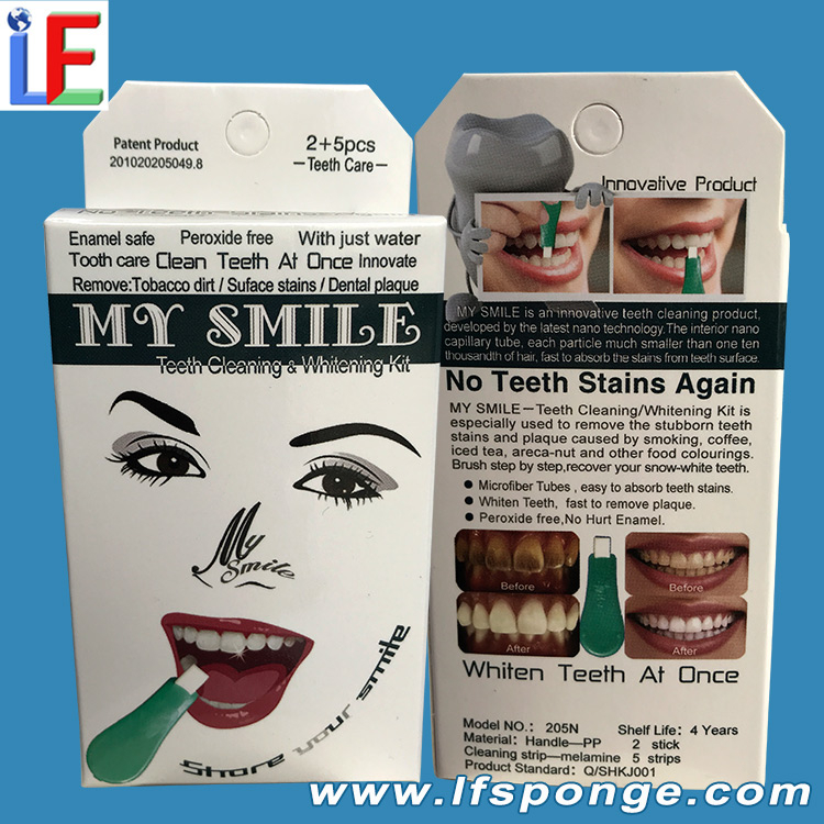 Lfsponge Instant teeth cleaning kit best home whitening kits to your
